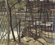 Bas Meudon Landscape (nn02) Eilif Peterssen